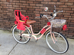 Slim D Melpomene 2.0 con porta bebe RIN RIN BICLAS