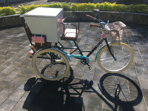 Food bike Jalón Tricicleta Combuchas 2021 Rin Rin Biclas