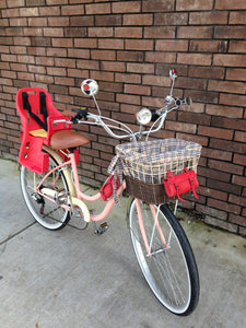 Slim D Melpomene 2.0 con porta bebe RIN RIN BICLAS