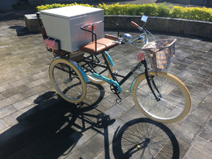 Food bike Jalón Tricicleta Combuchas 2021 Rin Rin Biclas