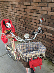 Slim D Melpomene 2.0 con porta bebe RIN RIN BICLAS