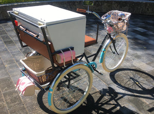 Food bike Jalón Tricicleta Combuchas 2021 Rin Rin Biclas