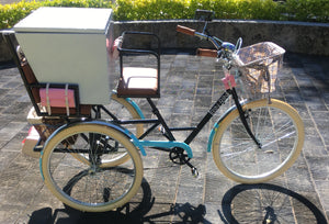 Food bike Jalón Tricicleta Combuchas 2021 Rin Rin Biclas