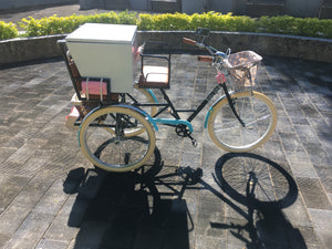 Food bike Jalón Tricicleta Combuchas 2021 Rin Rin Biclas