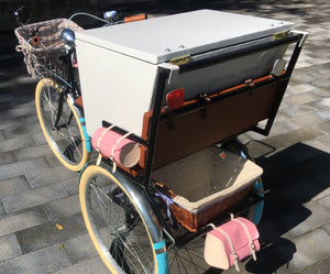 Food bike Jalón Tricicleta Combuchas 2021 Rin Rin Biclas