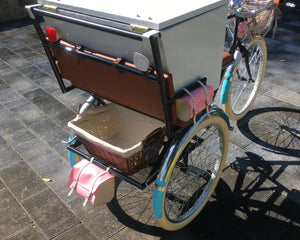 Food bike Jalón Tricicleta Combuchas 2021 Rin Rin Biclas