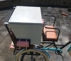 Food bike Jalón Tricicleta Combuchas 2021 Rin Rin Biclas