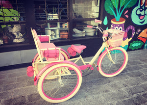 Tricicleta 2nd World 2020 RIN RIN BICLAS