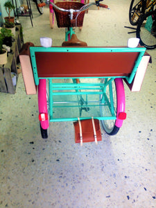 Tricicleta Cage the Elephant 2.0 RIN RIN BICLAS