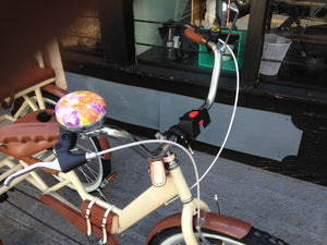 Tricicleta chocolat canastilla desmontable RIN RIN BICLAS