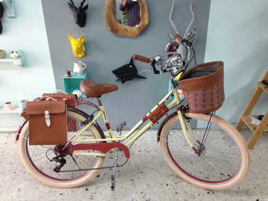 bicicleta vintage 72 rayos 
