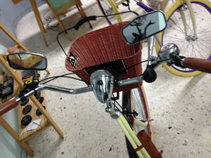 faro bicicleta vintage