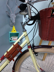 alforja bicicleta vintage