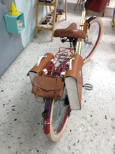 Cargar imagen en el visor de la galería, alforjas bicicleta vintage
