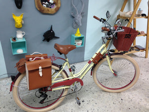 alforjas bicicleta vintage