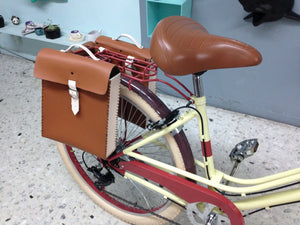 alforjas bicicleta vintage