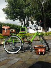 Cargar imagen en el visor de la galería, Tricicleta Lemon Tree 2021 banca delantera RIN RIN BICLAS
