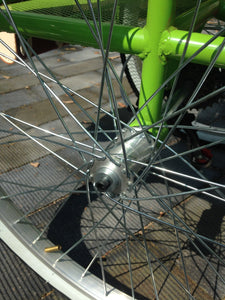 Tricicleta Lemon Tree 2021 banca delantera RIN RIN BICLAS