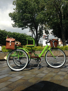 Tricicleta Lemon Tree 2021 banca delantera RIN RIN BICLAS
