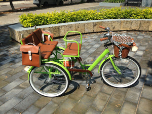 Tricicleta Lemon Tree 2021 banca delantera RIN RIN BICLAS