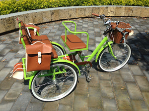 Tricicleta Lemon Tree 2021 banca delantera RIN RIN BICLAS