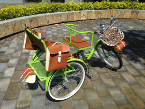 Tricicleta Lemon Tree 2021 banca delantera RIN RIN BICLAS