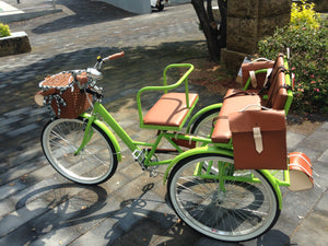 Tricicleta Lemon Tree 2021 banca delantera RIN RIN BICLAS