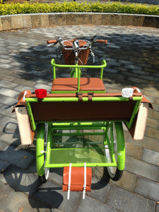 Tricicleta Lemon Tree 2021 banca delantera RIN RIN BICLAS