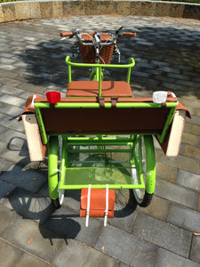 Tricicleta Lemon Tree 2021 banca delantera RIN RIN BICLAS