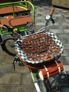 Tricicleta Lemon Tree 2021 banca delantera RIN RIN BICLAS
