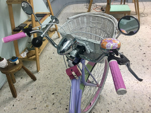 Par de bicicletas Curve Bruise RIN RIN BICLAS