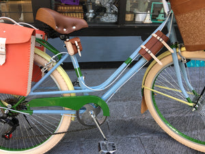alforjas bicicleta vintage