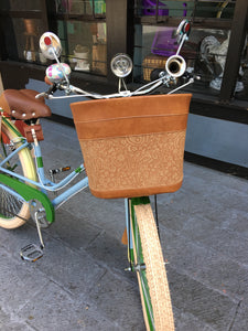 canastilla bicicleta vintage