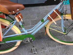 alforjas bicicleta vintage