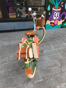 alforjas bicicleta vintage