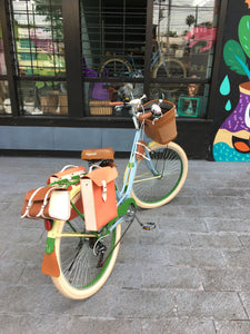alforjas bicicleta vintage