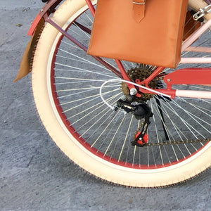 rines 172 rayos bicicleta vintage