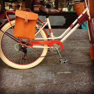 alforjas bicicleta vintage