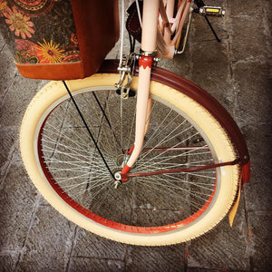 rines 72 rayos bicicleta vintage