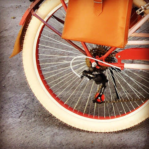 rines 72 rayos bicicleta vintage