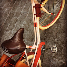 Cargar imagen en el visor de la galería, asiento bicicleta vintage
