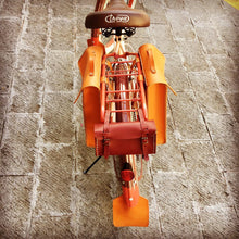 Cargar imagen en el visor de la galería, alforjas bicicleta vintage
