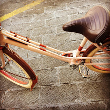 Cargar imagen en el visor de la galería, asiento bicicleta vintage
