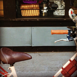 asiento bicicleta vintage