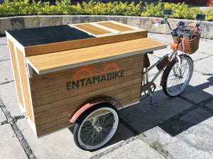 Food bike jalón entamabike RIN RIN BICLAS