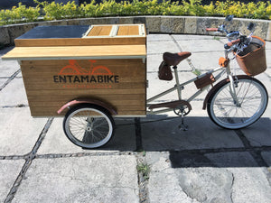 Food bike jalón entamabike RIN RIN BICLAS