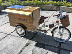 Food bike jalón entamabike RIN RIN BICLAS