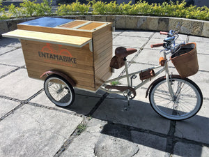 Food bike jalón entamabike RIN RIN BICLAS