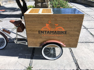 Food bike jalón entamabike RIN RIN BICLAS