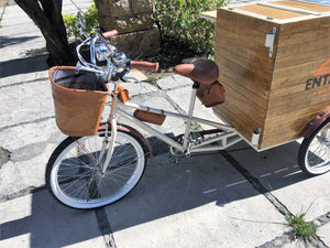 Food bike jalón entamabike RIN RIN BICLAS